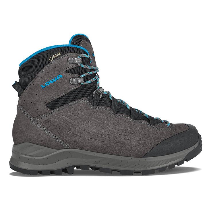 Lowa Explorer GTX Mid Μποτάκια πεζοπορίας Γυναικεια Μαυρα Greece 45268WKSD